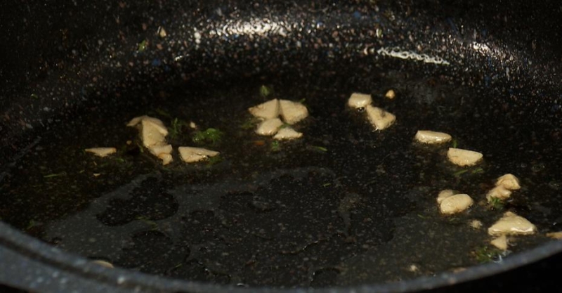 Треска с морковным пюре