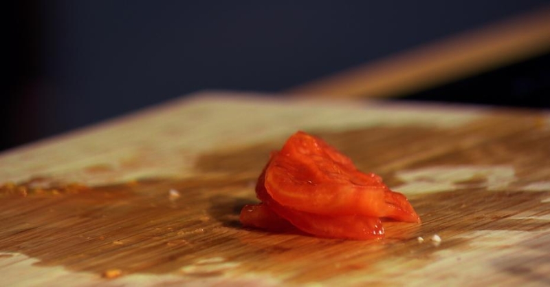 Обожжённый тунец