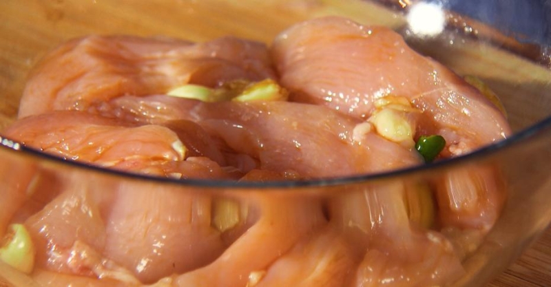 Рамен с грибами эрингами