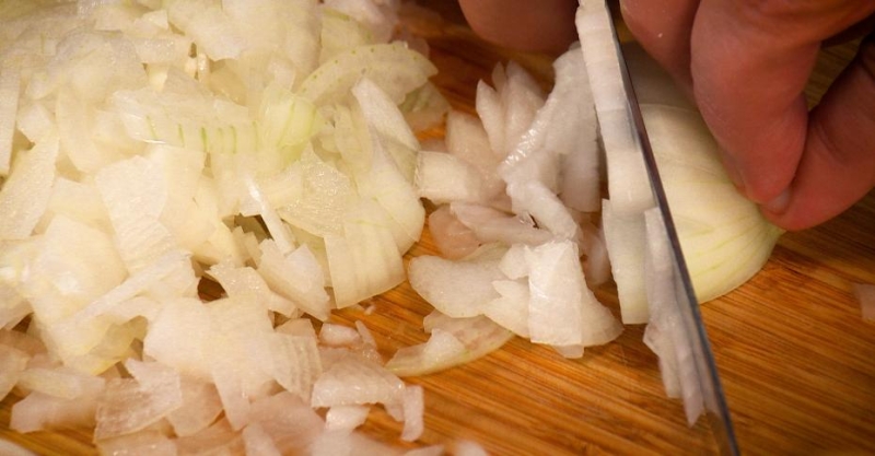 Звёздочки с тыквой, лисичками и лососем