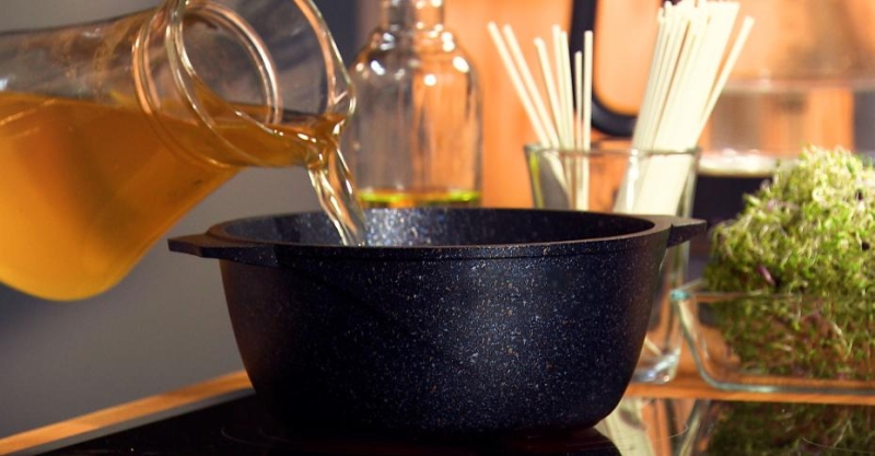 Рамен с грибами эрингами