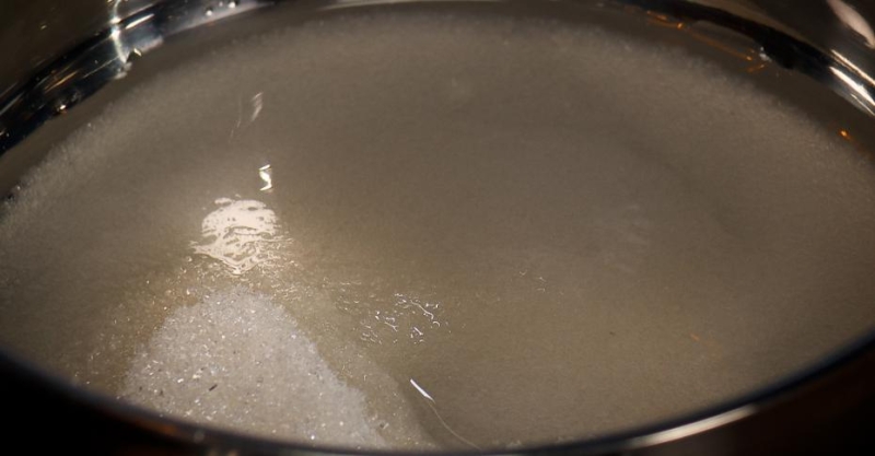 Тарталетки с солёной карамелью