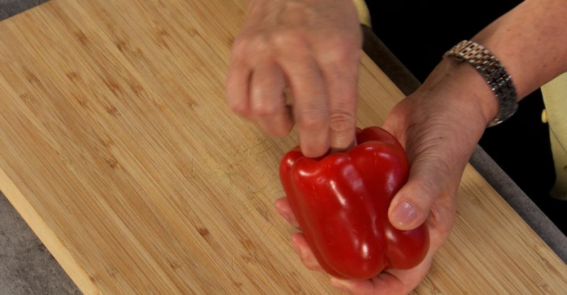 Закуска с креветками