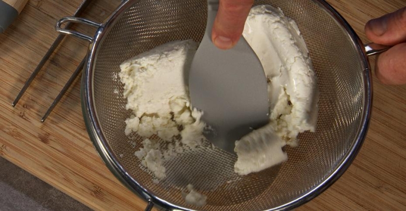 Ленивые вареники с физалисом