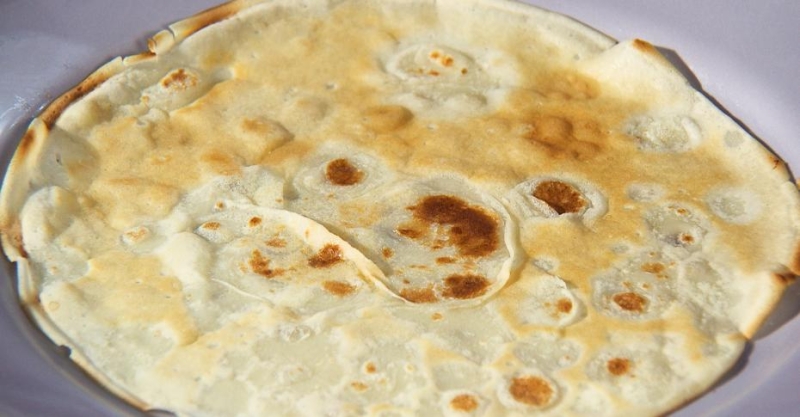 Кокосовый джем и блинчики