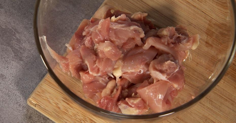 Курица в кисло-сладком соусе