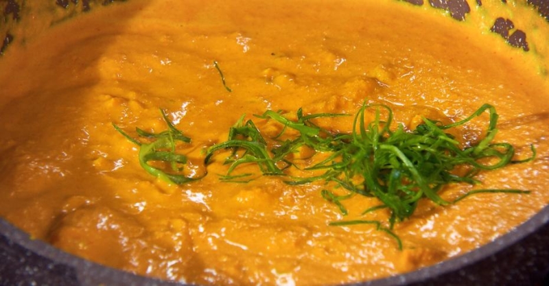 Карри с морепродуктами