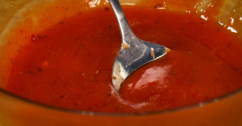 Энчиладас с курицей в соусе