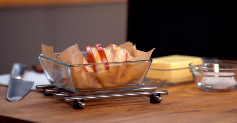 Версия салата капрезе