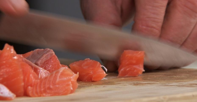 Корейская закуска хе