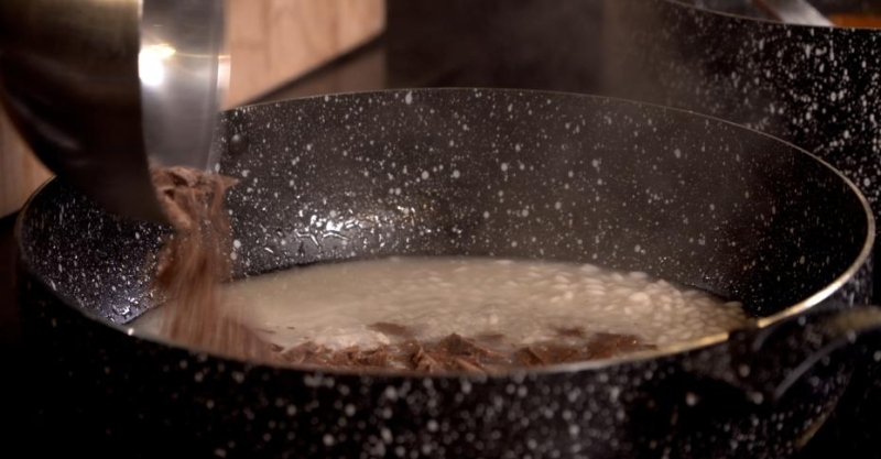 Ризотто с шоколадом