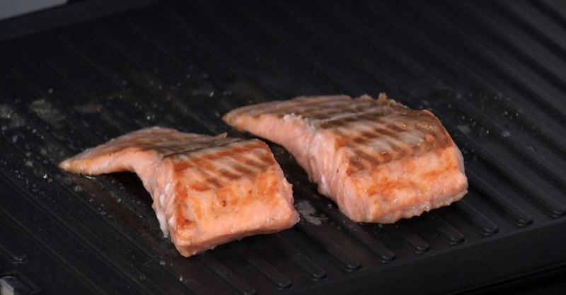 Медальоны форели в апельсиновой глазури