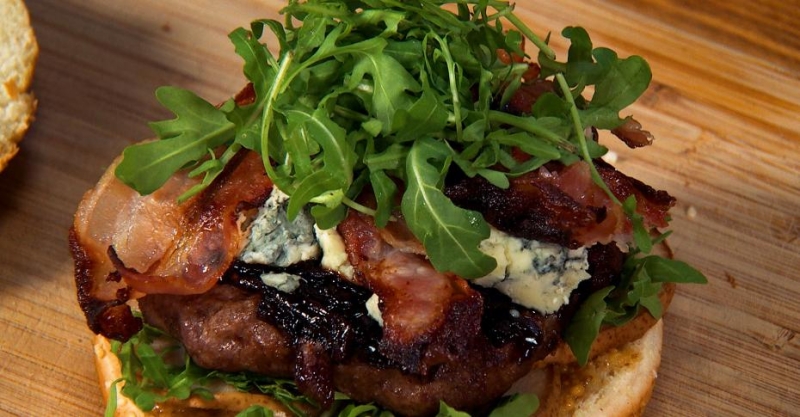 Лучший бургер по-домашнему