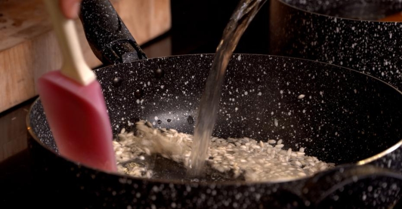 Ризотто с шоколадом