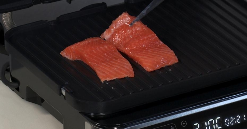 Медальоны форели в апельсиновой глазури