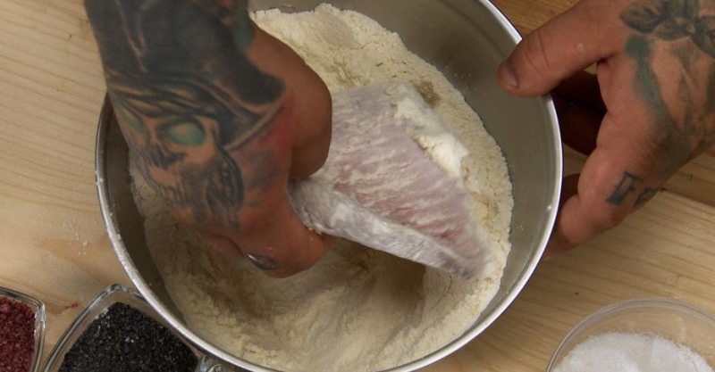 Жарёха с окунем