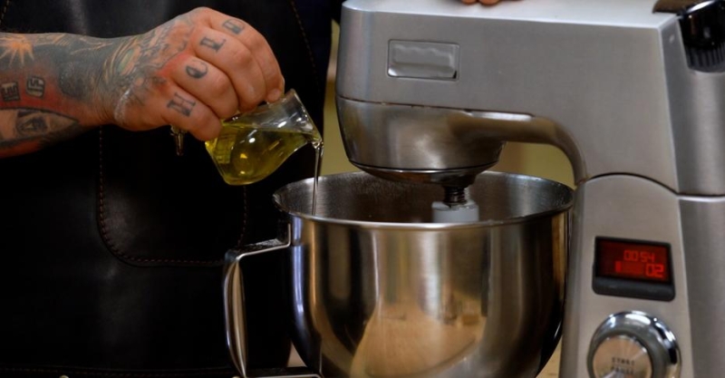 Коломенская коврижка с мороженым из печёных яблок