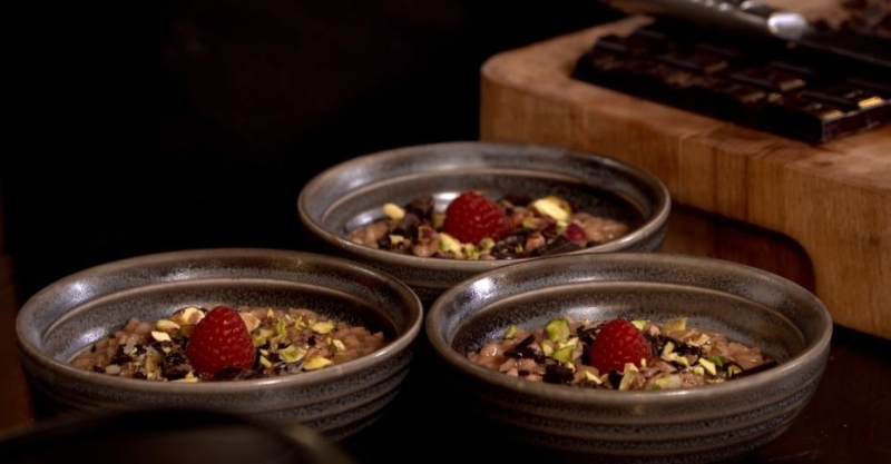 Ризотто с шоколадом