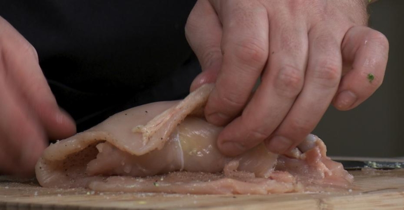 ПП-Котлета по-киевски с пюре