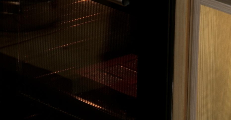 Коломенская коврижка с мороженым из печёных яблок