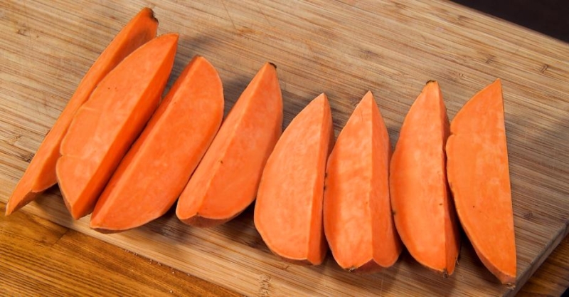 Батат по-деревенски