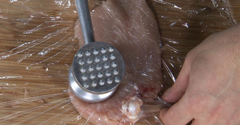 ПП-Котлета по-киевски с пюре