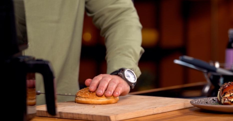 Лучший бургер по-домашнему