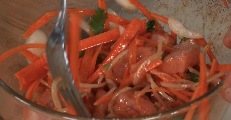 Корейская закуска хе