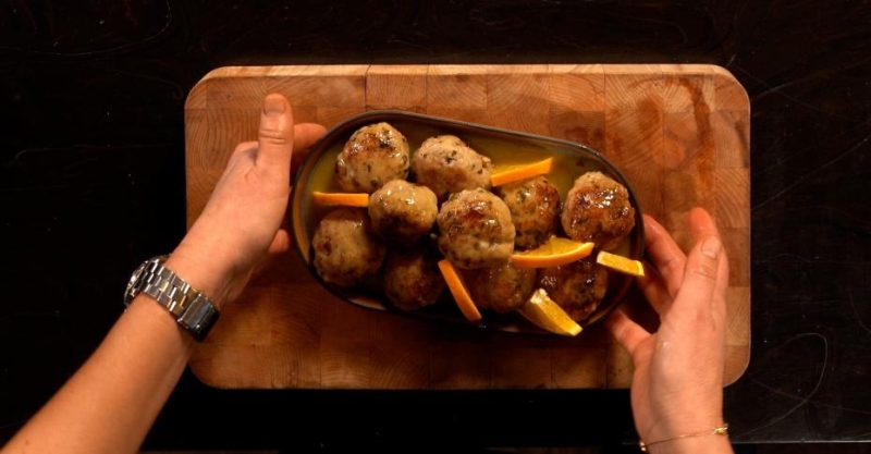 Мясные польпеттине