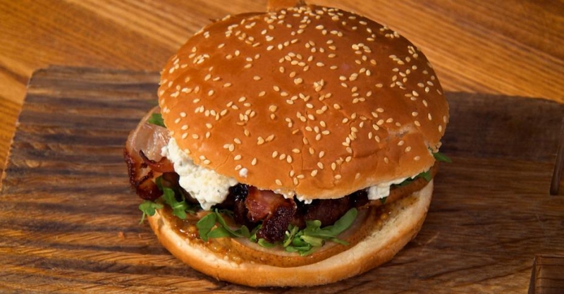 Лучший бургер по-домашнему