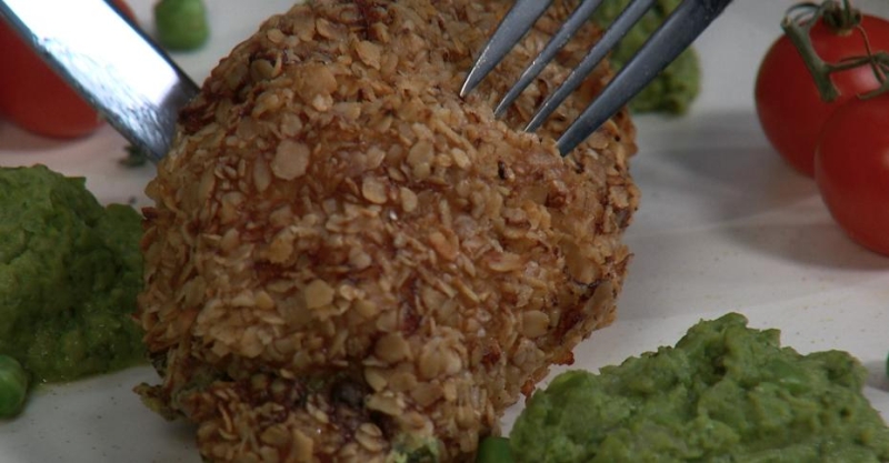 ПП-Котлета по-киевски с пюре