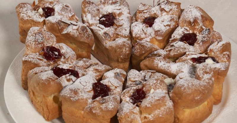 Небанальные профитроли