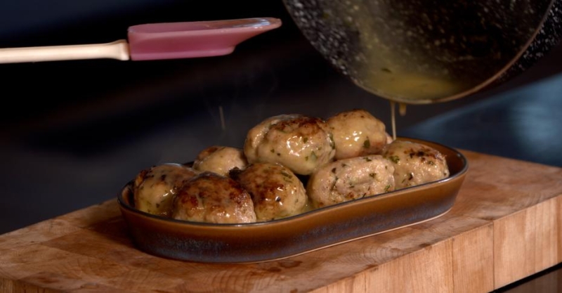 Мясные польпеттине