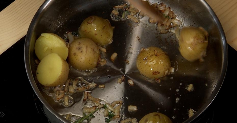 Жарёха с окунем