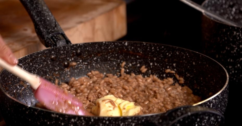 Ризотто с шоколадом