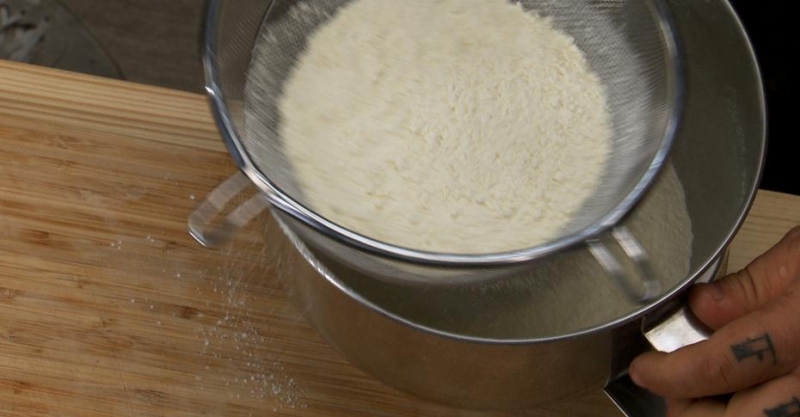 Коломенская коврижка с мороженым из печёных яблок