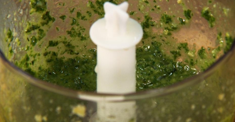 Версия салата капрезе