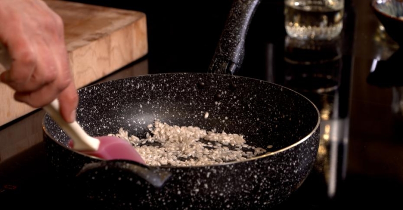 Ризотто с шоколадом