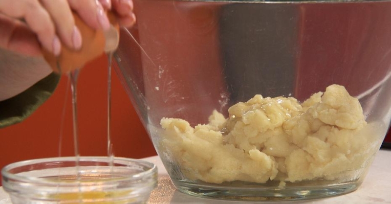 Небанальные профитроли