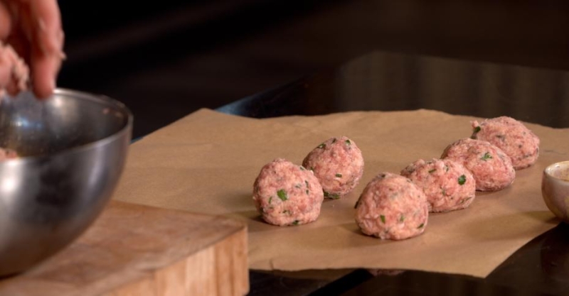 Мясные польпеттине