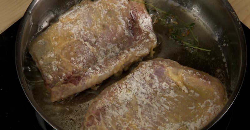 Жарёха с окунем