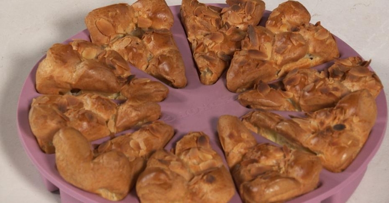 Небанальные профитроли