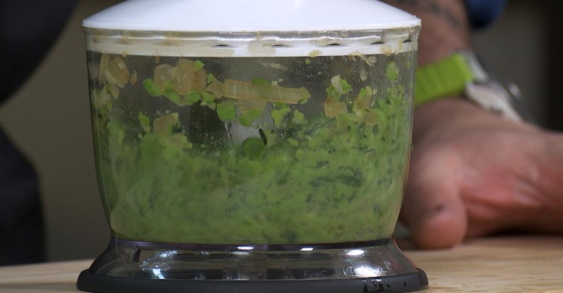 ПП-Котлета по-киевски с пюре