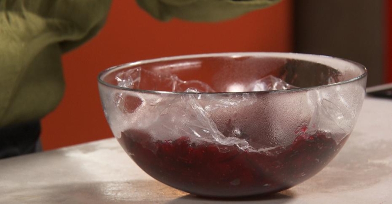 Небанальные профитроли