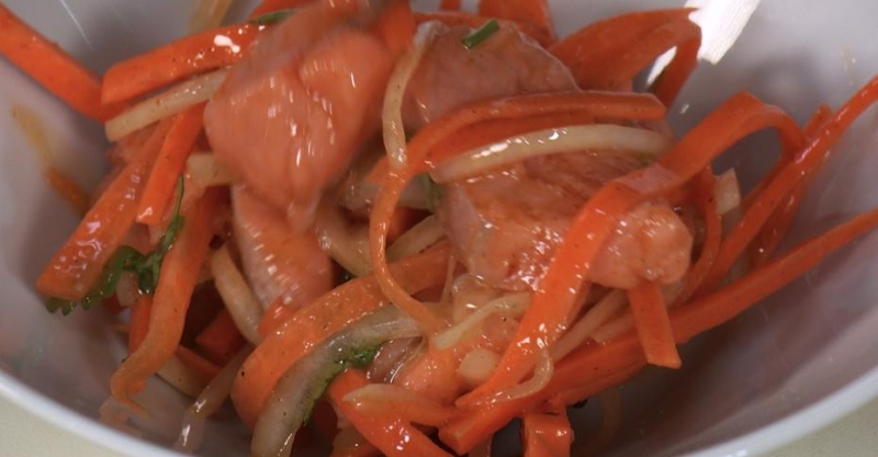 Корейская закуска хе