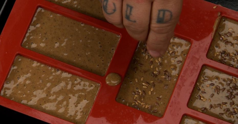 Коломенская коврижка с мороженым из печёных яблок