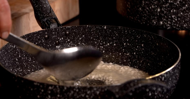 Ризотто с шоколадом