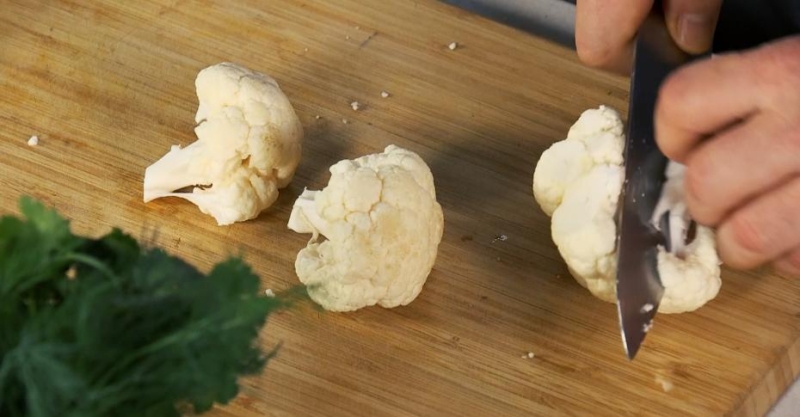 Курица с кускусом и овощами по-мароккански
