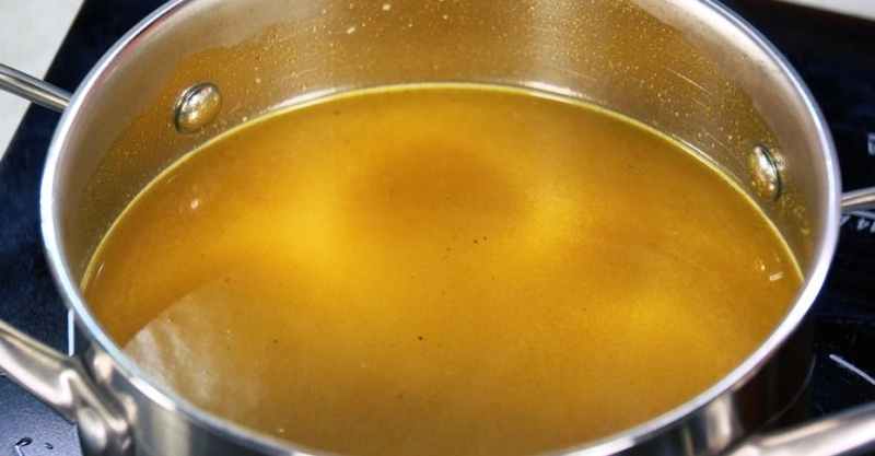 Курица с кускусом и овощами по-мароккански