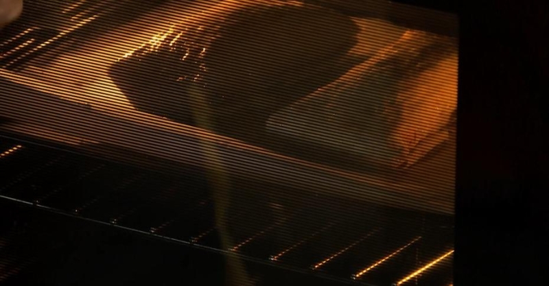 А-ля кордон  блю в лаваше с овощами